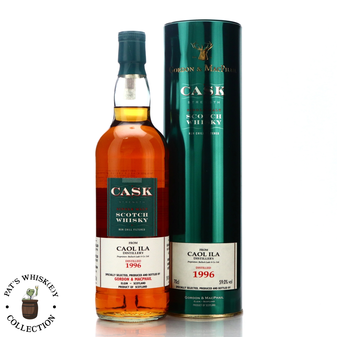 Caol Ila 1996 Gordon and MacPhail Cask Strength