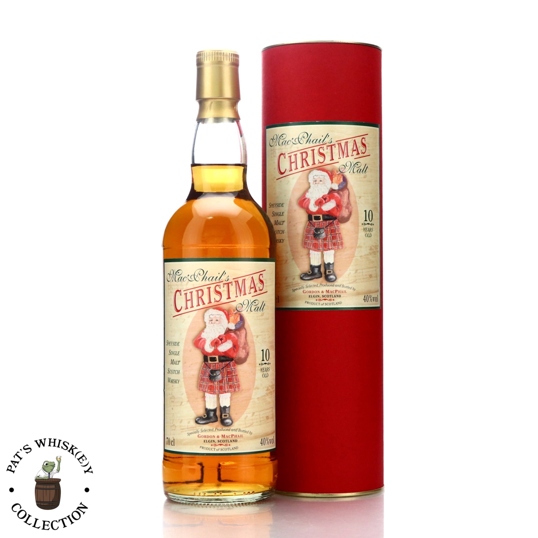 MacPhail's Christmas Malt 10 Year Old Speyside Single Malt