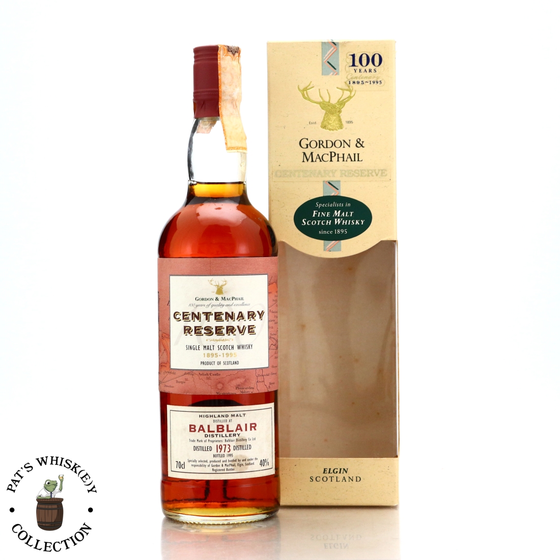 Balblair 1973 Gordon and MacPhail Centenary Reserve