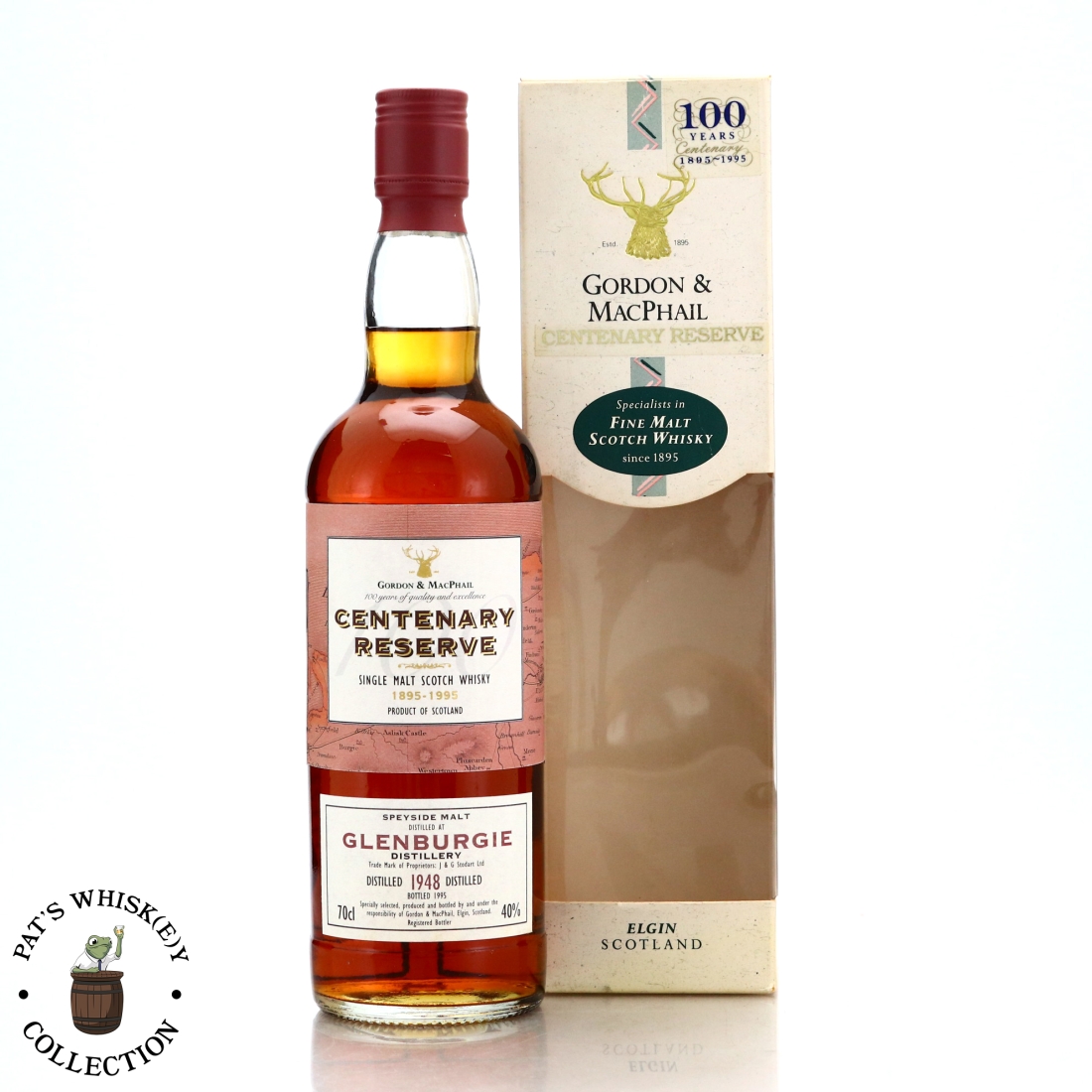 Glenburgie 1948 Gordon and MacPhail Centenary Reserve