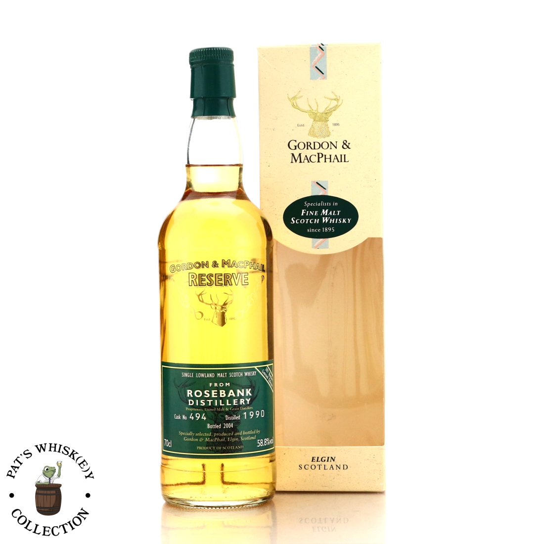 Rosebank 1990 Gordon and MacPhail Reserve