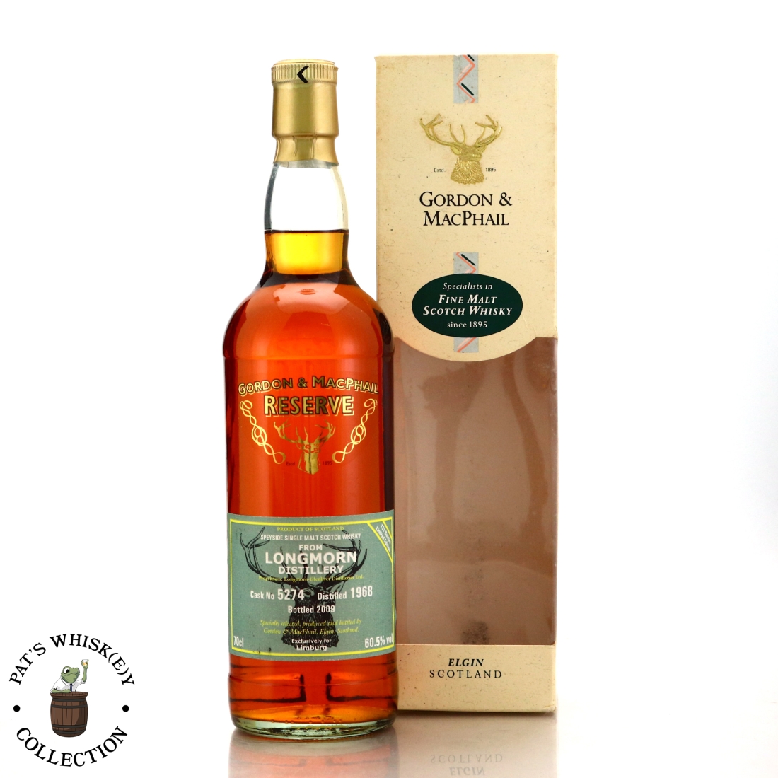 Longmorn 1968 Gordon and MacPhail Reserve​ / The Whisky Fair, Limburg