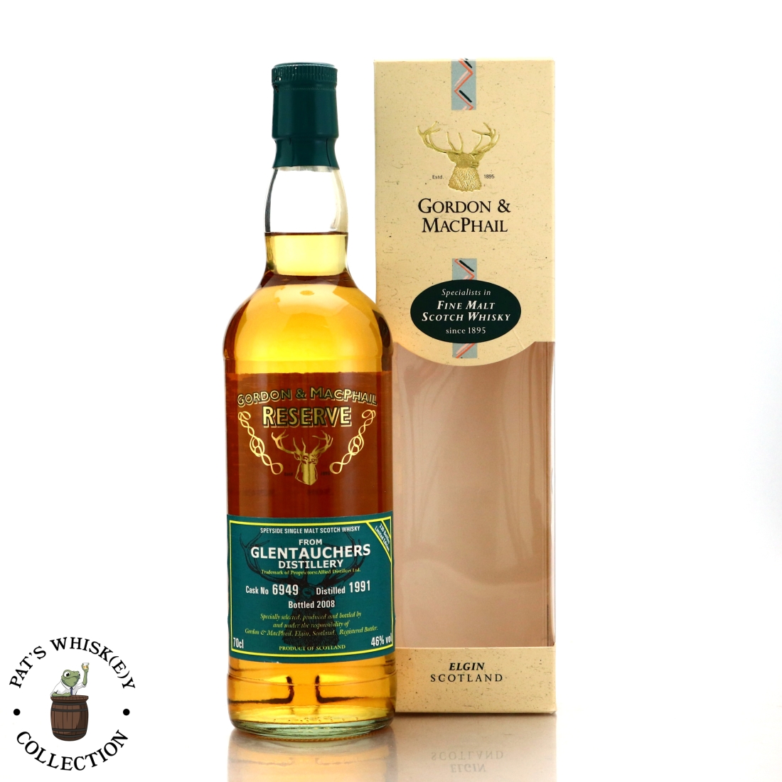 Glentauchers 1991 Gordon and MacPhail Reserve / The Whisky Talker