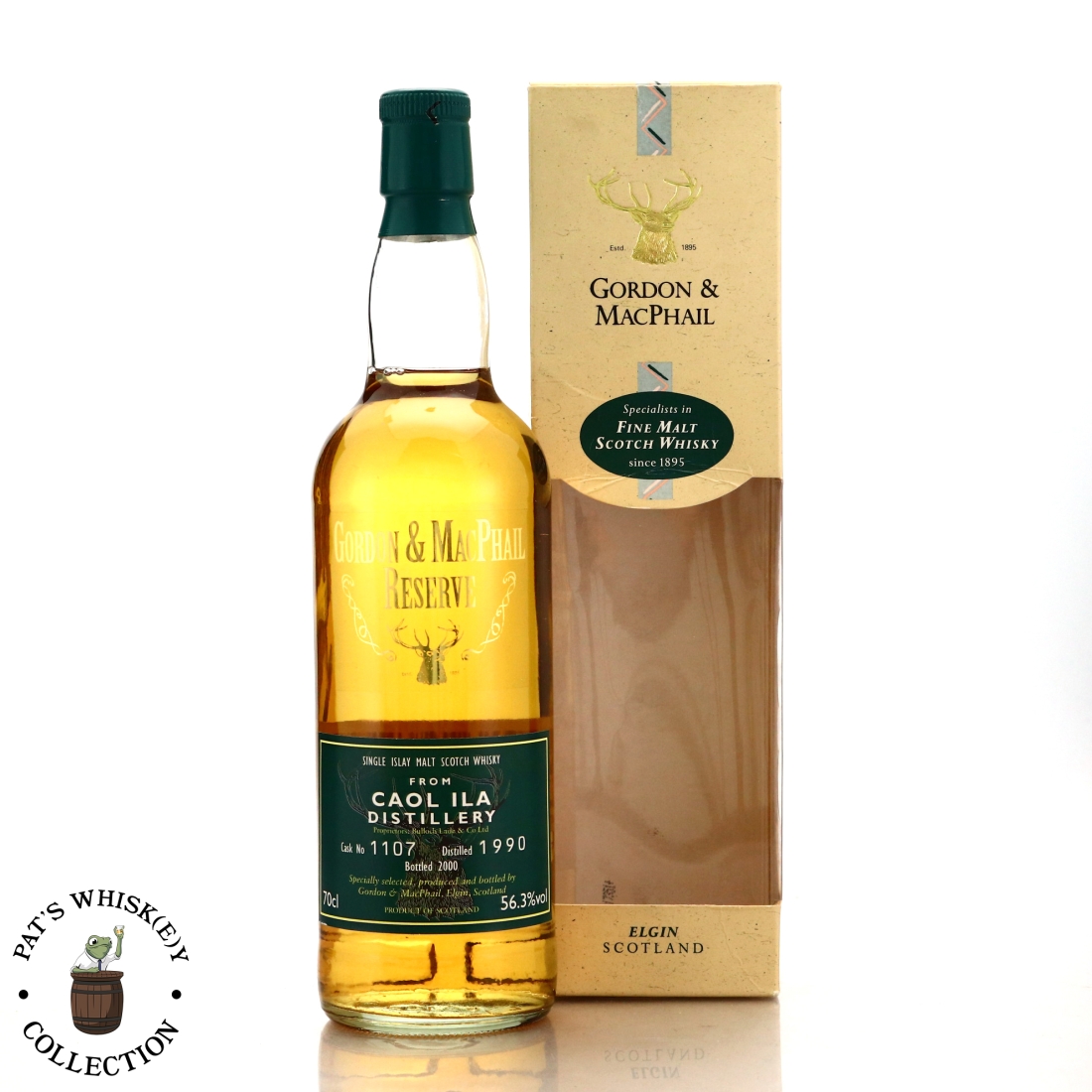 Caol Ila 1990 Gordon and MacPhail Reserve