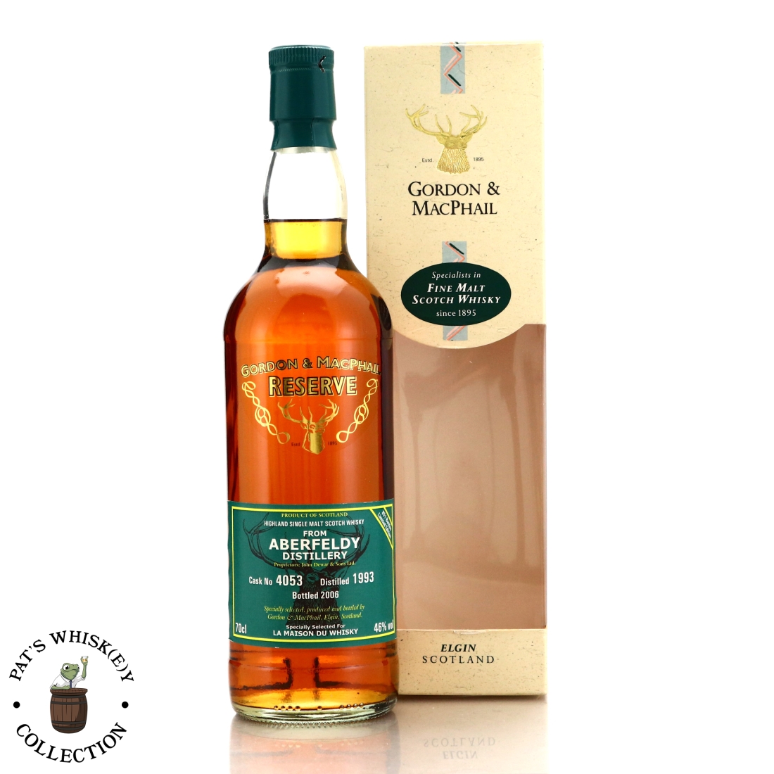 Aberfeldy 1993 Gordon and MacPhail Reserve / LMDW
