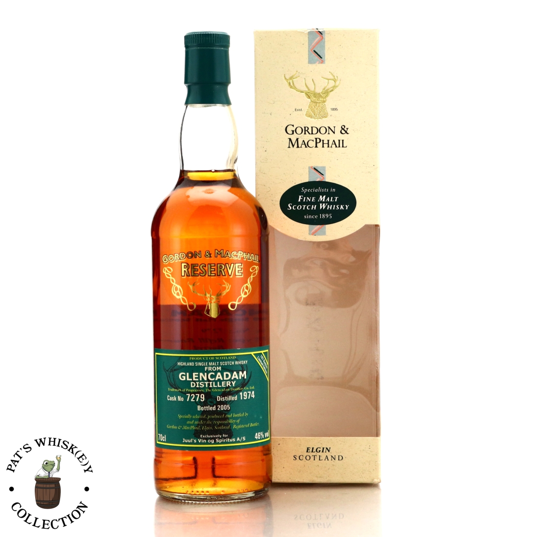 Glencadam 1974 Gordon and MacPhail Reserve / Juul's Vin & Spiritus