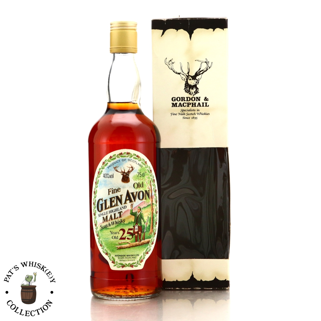 Glen Avon 25 Year Old Gordon and MacPhail 1980s 