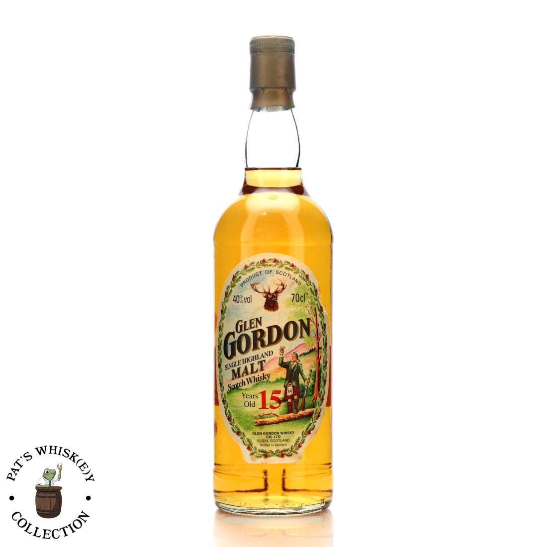 Glen Gordon 15 Year Old Gordon and MacPhail