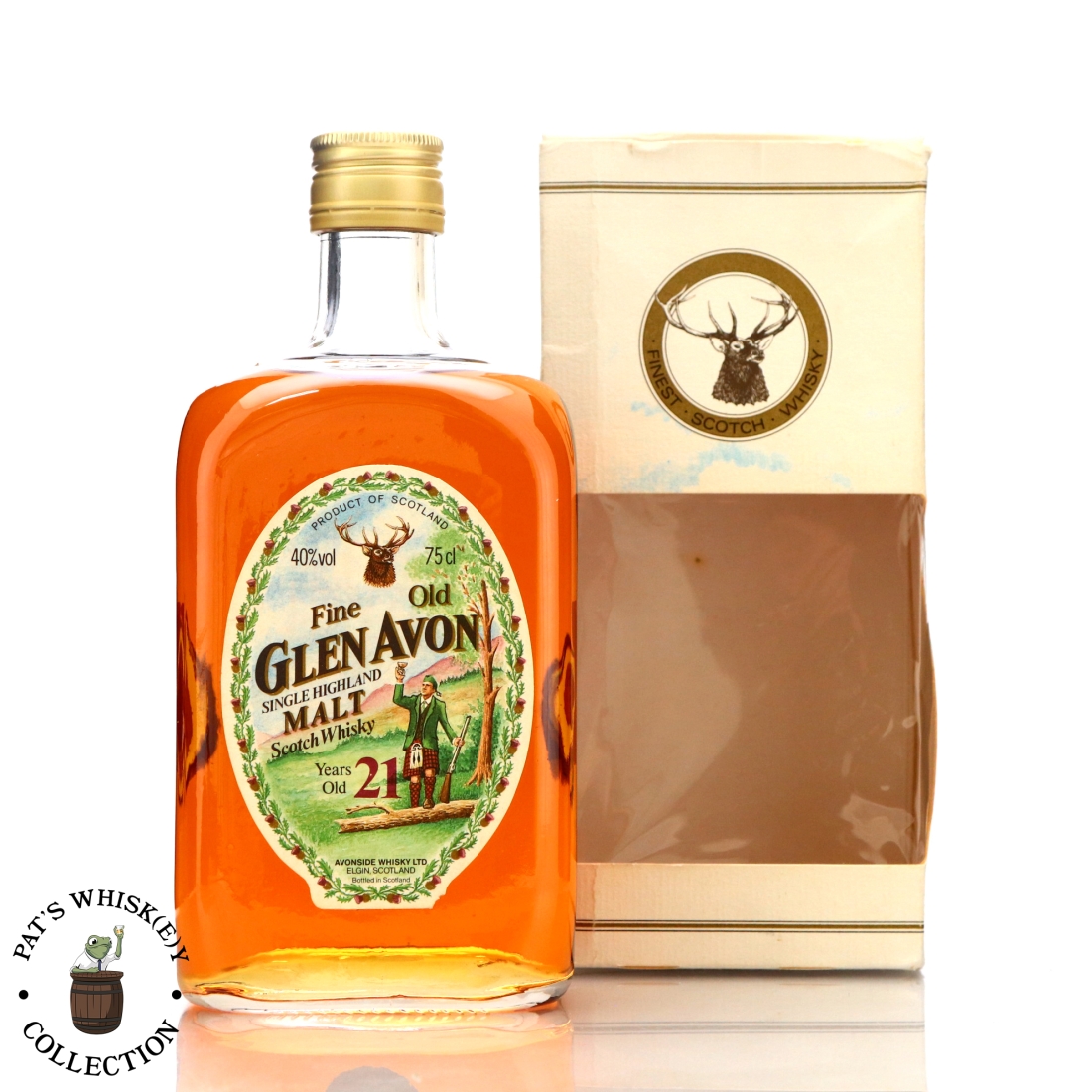 Glen Avon 21 Year Old Gordon and MacPhail 1990s