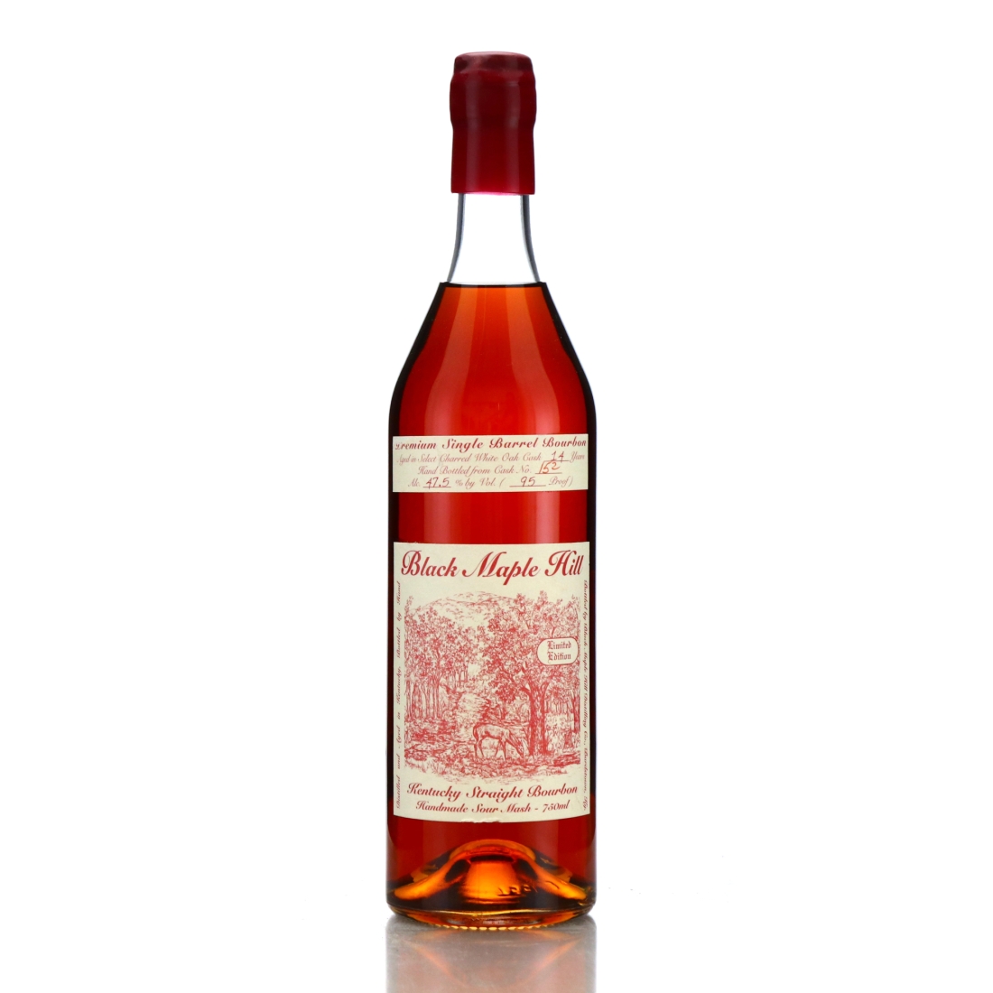 Black Maple Hill 14 Year Old Single Barrel Bourbon #152 / KBD