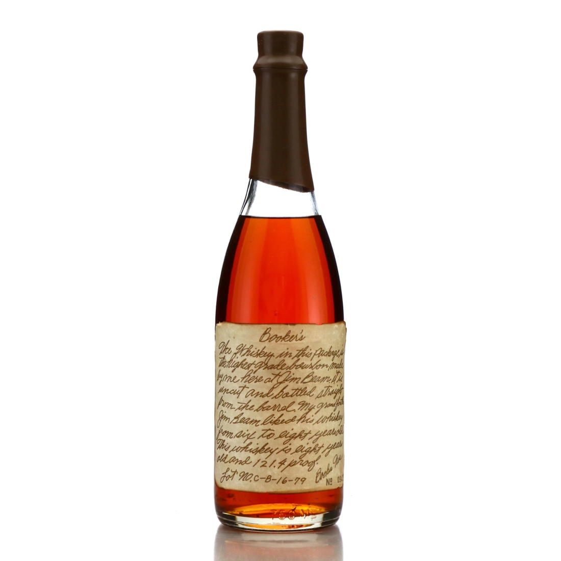 Booker's 8 Year Old Kentucky Straight Bourbon #C-B-16-79