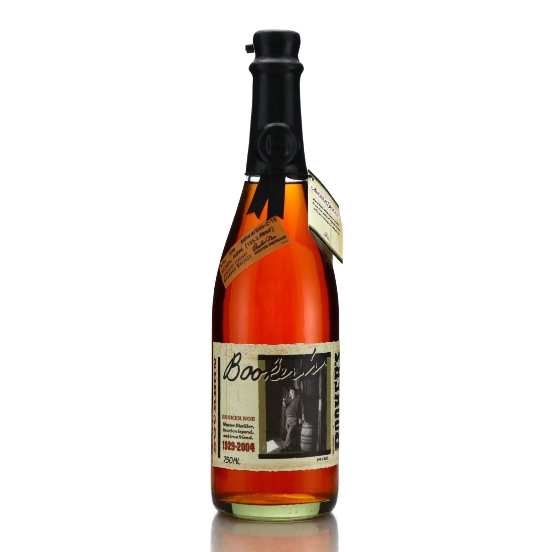 Booker's 8 Year Old Kentucky Straight Bourbon #B96-C-15
