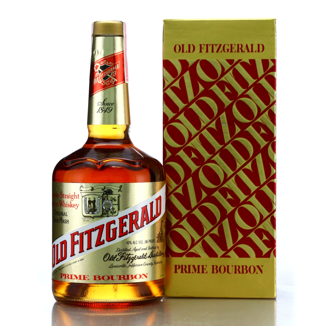 Old Fitzgerald Prime Bourbon 1994 / Stitzel-Weller