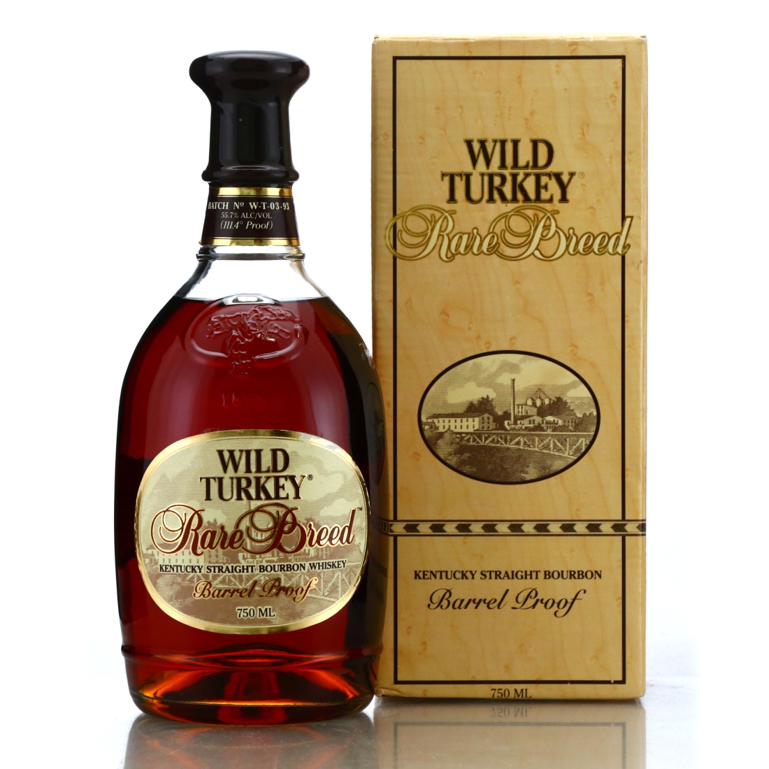 Wild Turkey Rare Breed Barrel Proof Batch W-T-03-93