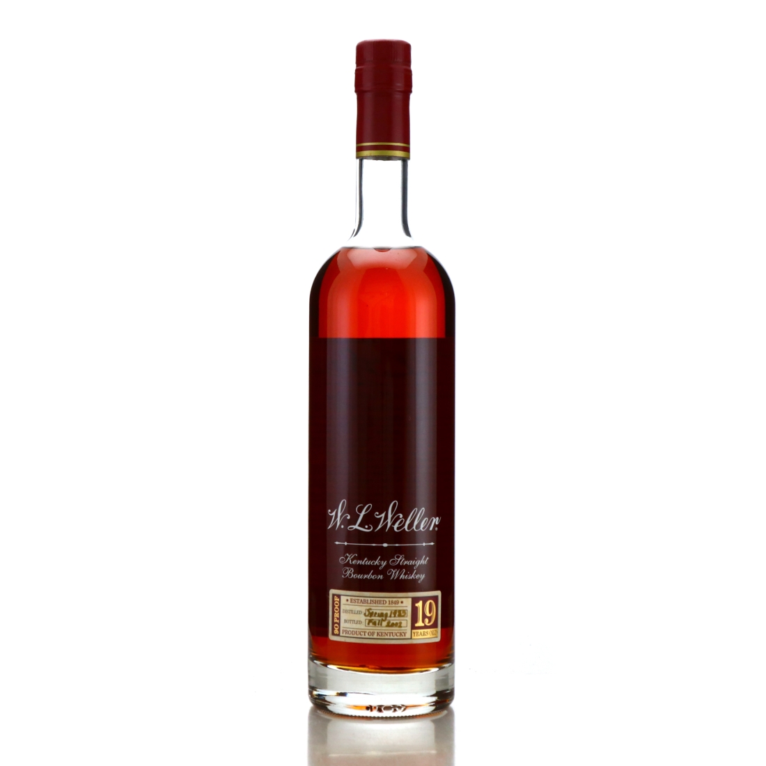 W.L. Weller 1983 19 Year Old Fall 2002