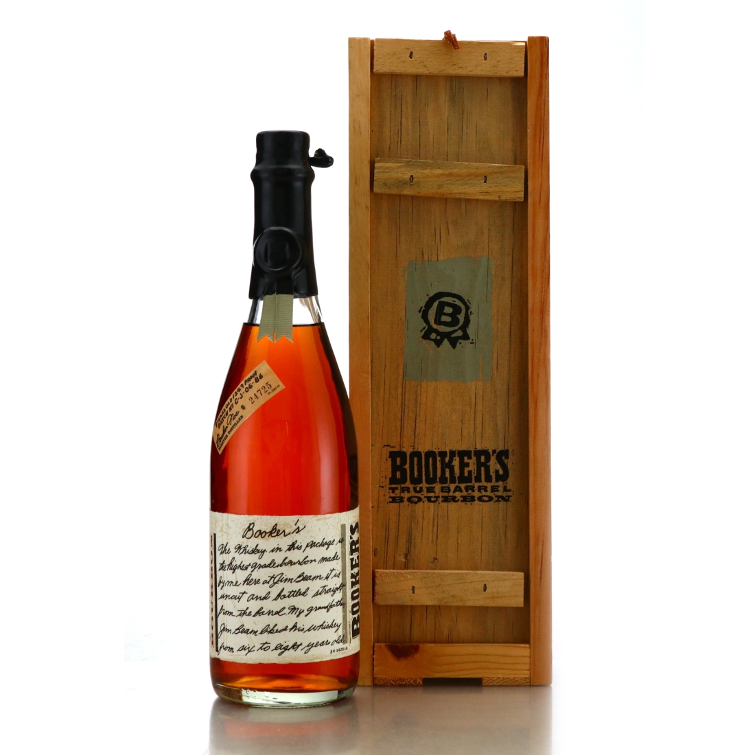 Booker's 7 Year Old Kentucky Straight Bourbon #C-J-06-86