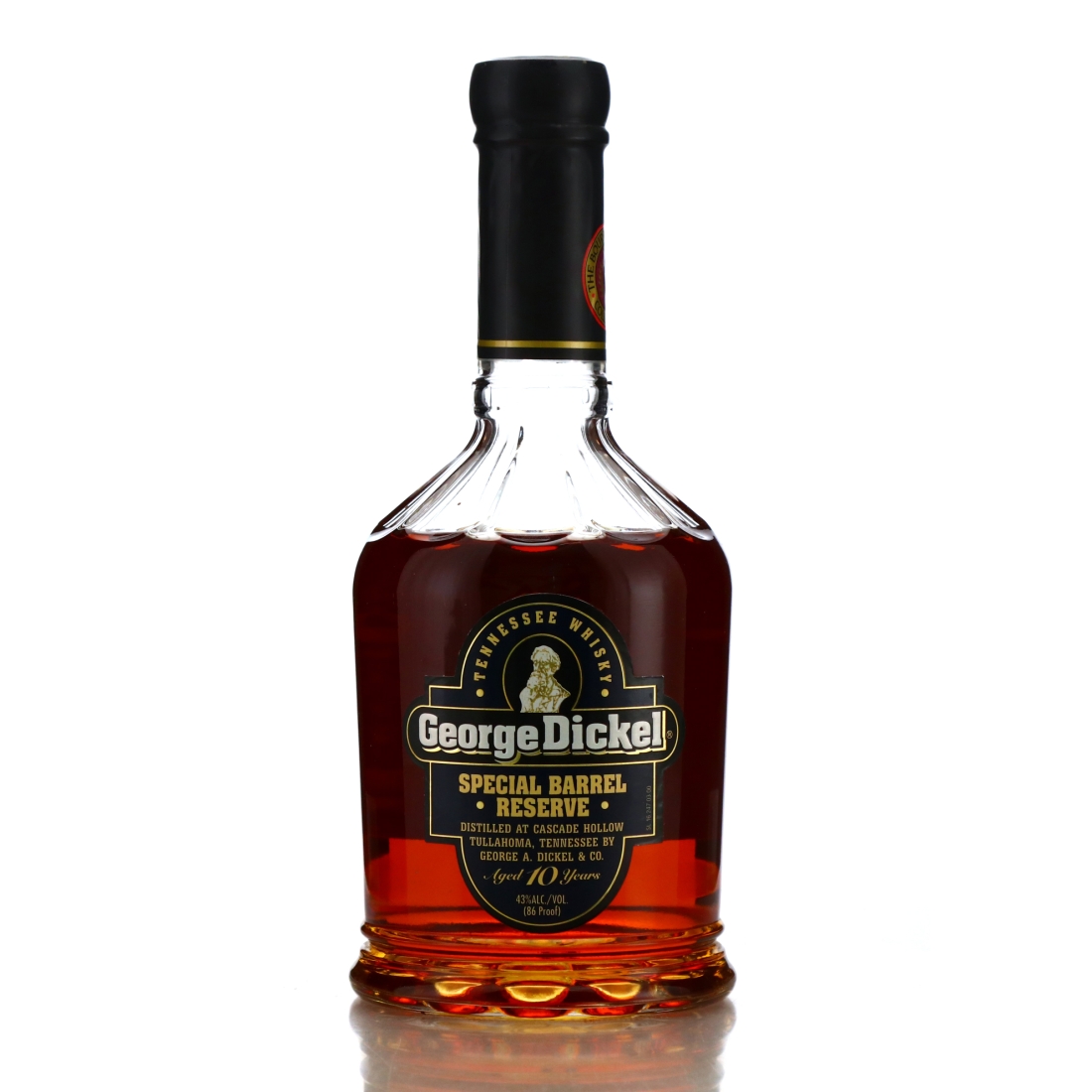 George Dickel 10 Year Old Special Barrel Reserve