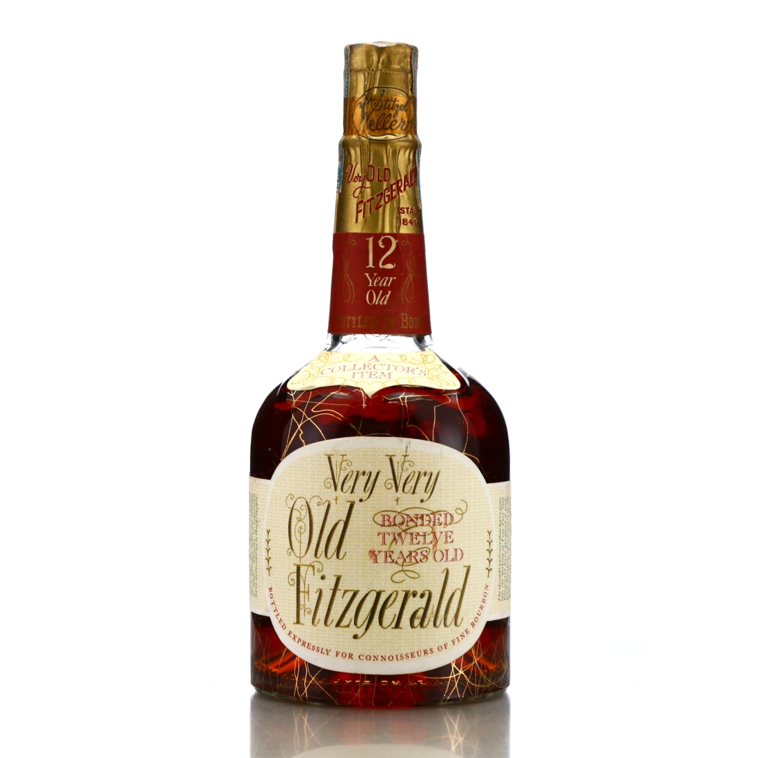 Very Very Old Fitzgerald 1956 Bottled in Bond 12 Year Old 86 Proof / Stitzel-Weller