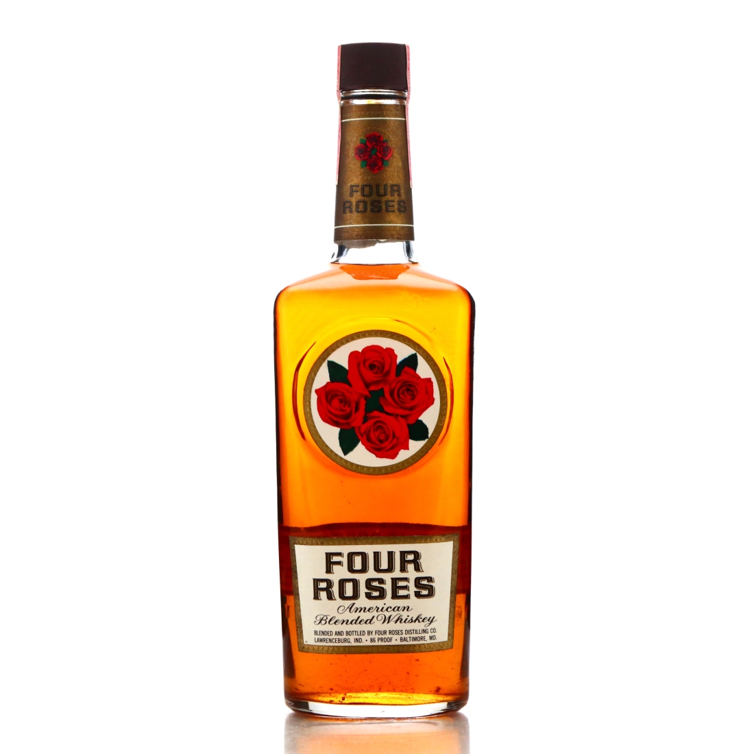 Four Roses American Blended Whiskey 1970