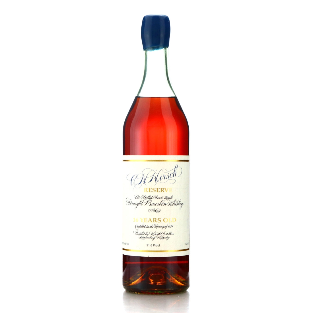 A.H. Hirsch Reserve 1974 16 Year Old 1990s / Blue Wax