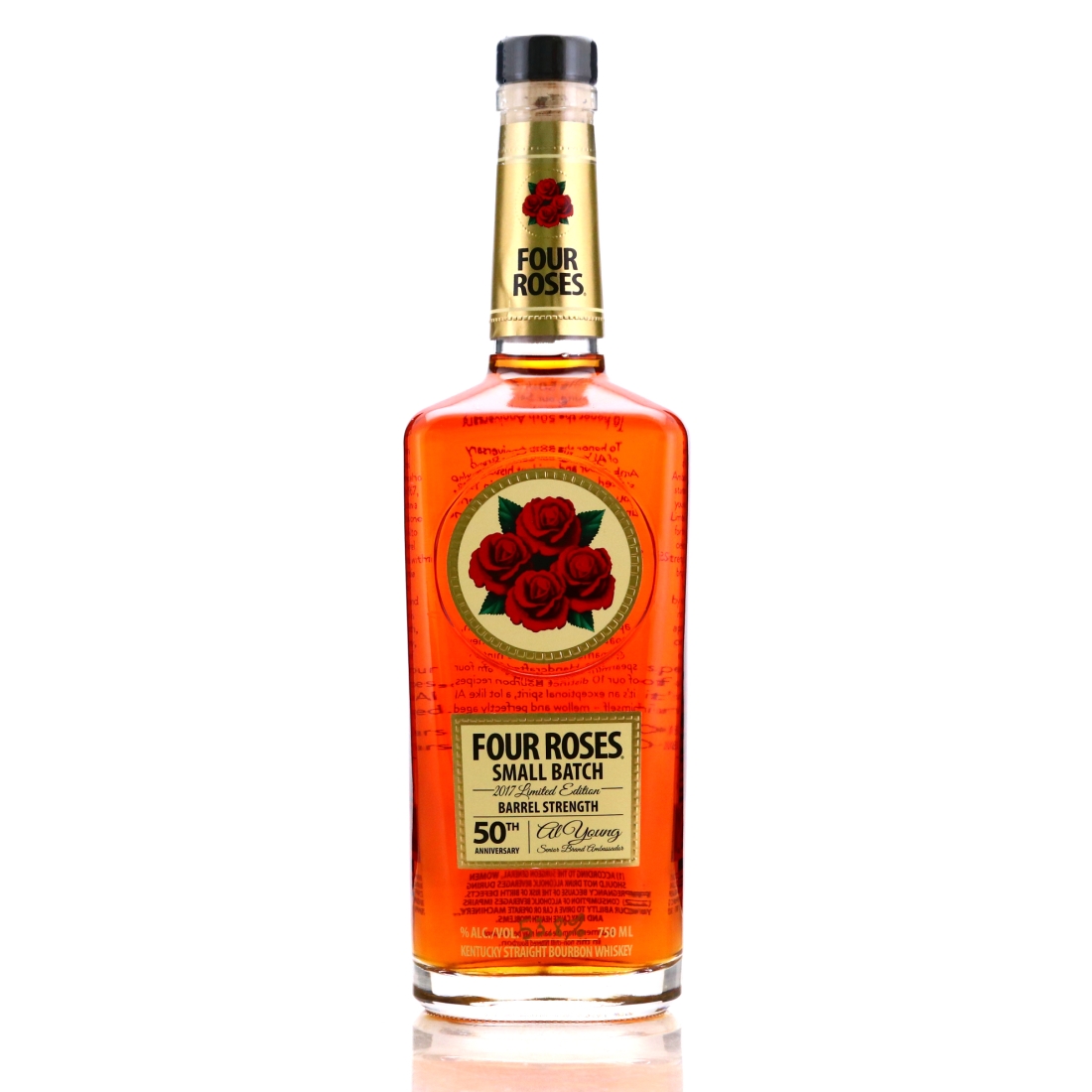 Four Roses Barrel Strength Small Batch / Al Young 50th Anniversary​