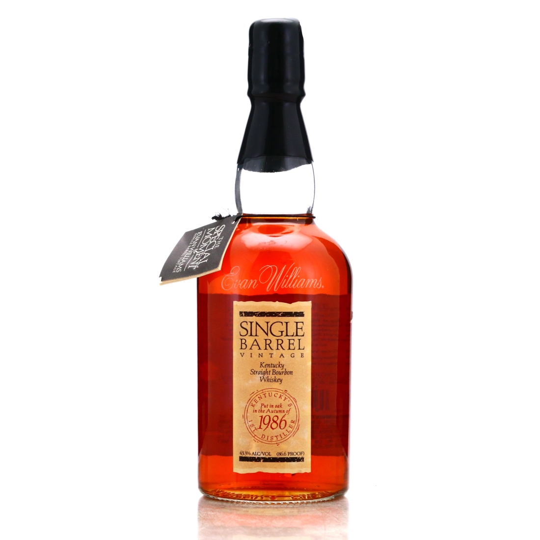 Evan Williams 1986 Single Barrel #21