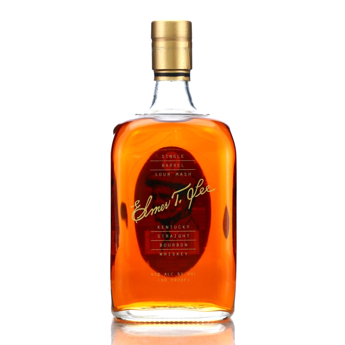 Elmer T Lee Single Barrel Kentucky Bourbon 2016