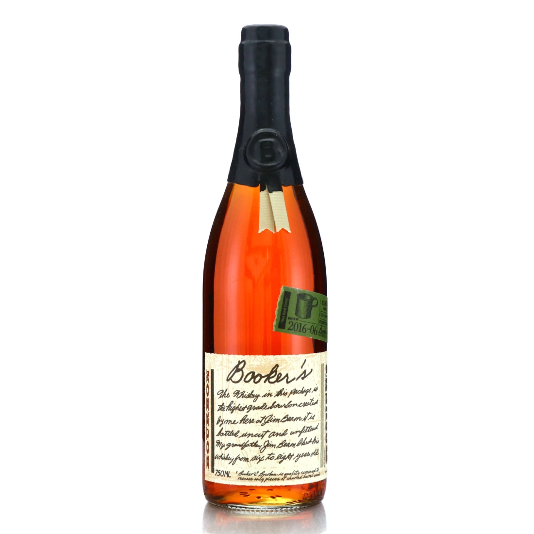 Booker's 6 Year Old Kentucky Straight Bourbon #2016-06 'Noe Hard Times'