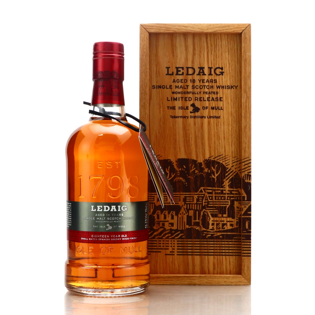 Ledaig 18 Year Old Sherry Cask Finish Batch #1