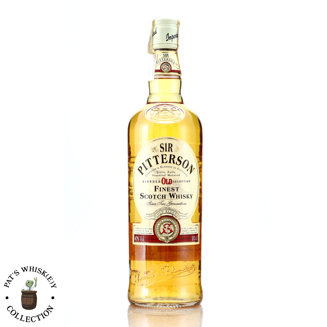 Sir Pitterson Finest Scotch Whisky 1 Litre