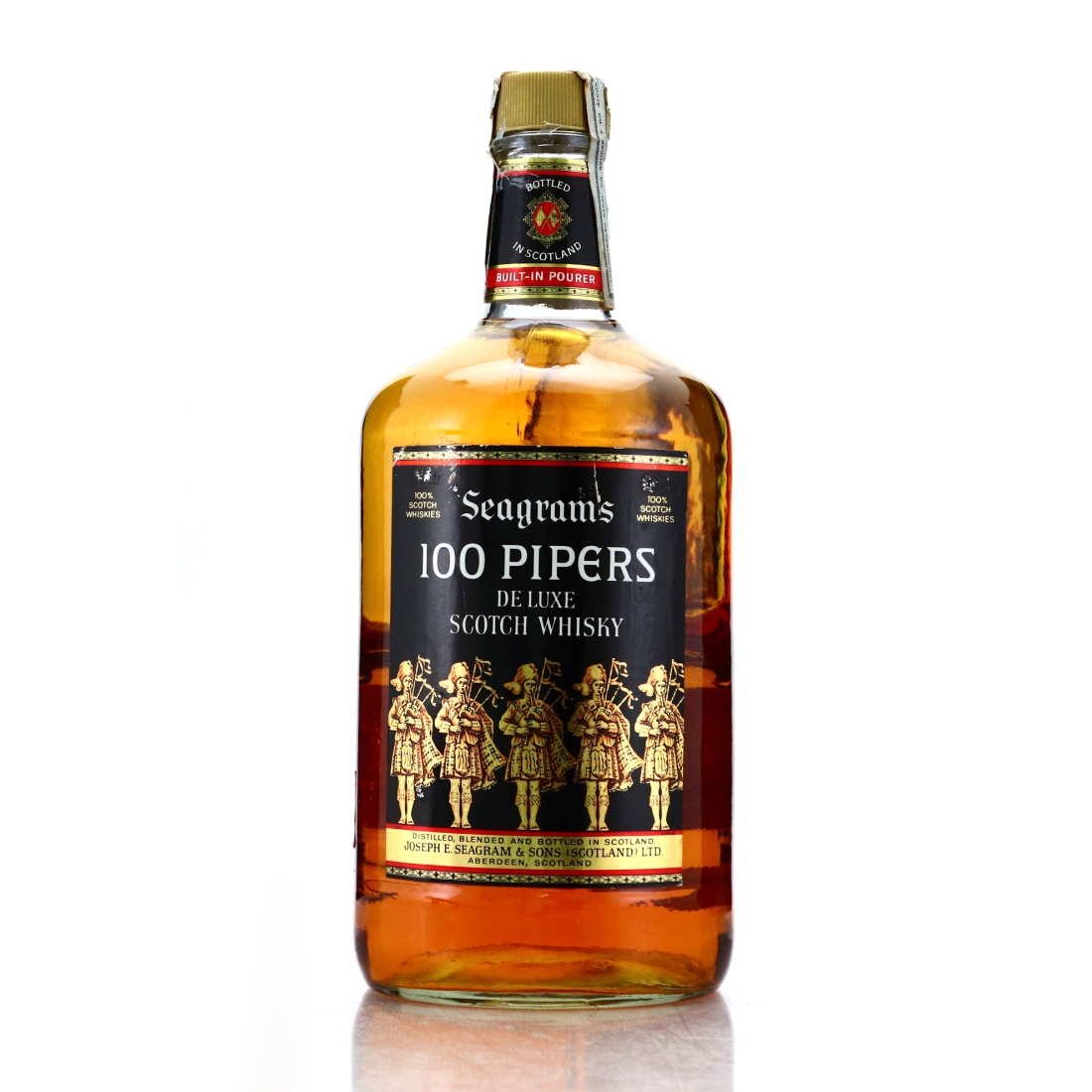 Seagram's 100 Pipers 2 Litre