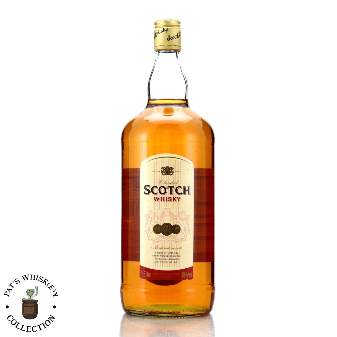 Asda Scotch Whisky 1.5 Litre