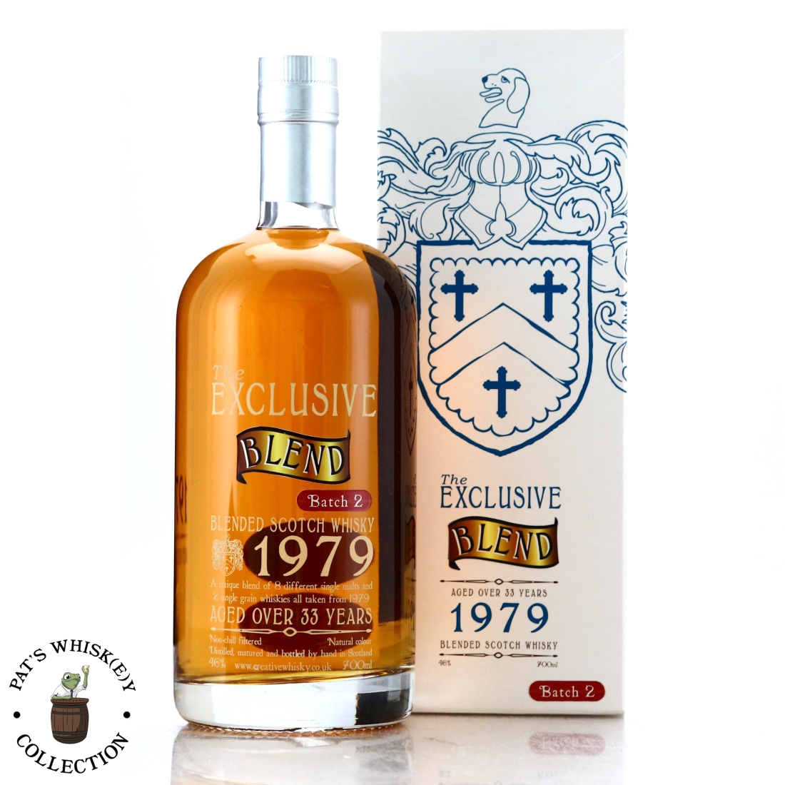 Blended Scotch 1979 Exclusive Blend 33 Year Old Batch #2