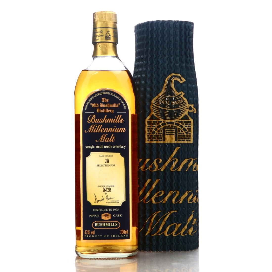 Bushmills 1975 Millennium Malt Single Cask #264