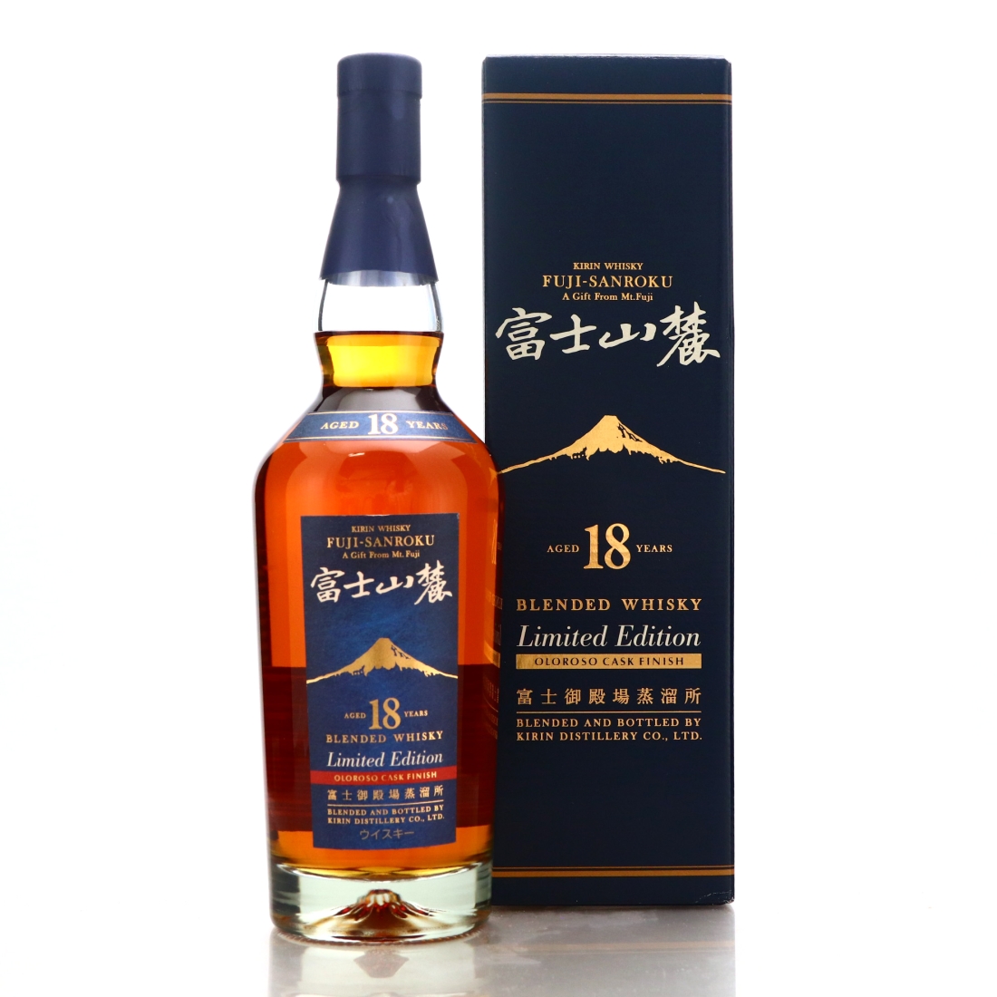 Kirin Fuji-Sanroku 18 Year Old Blend Oloroso Finish