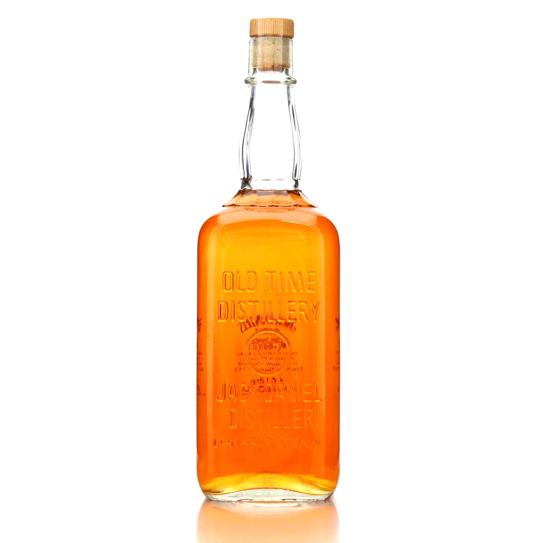 Jack Daniel's Old No.7 1895 Replica 1 Litre