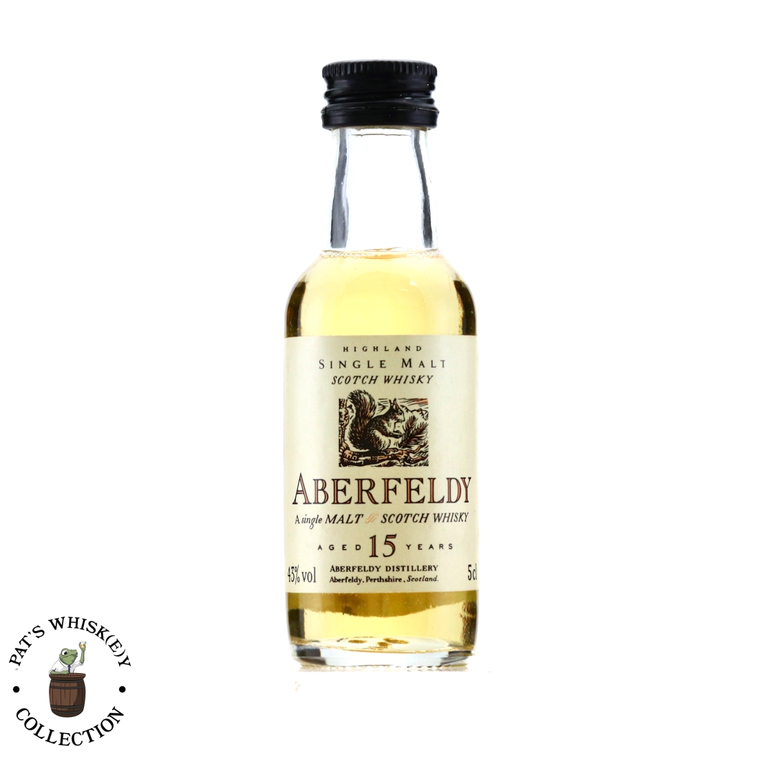 Aberfeldy 15 Year Old Flora and Fauna Miniature