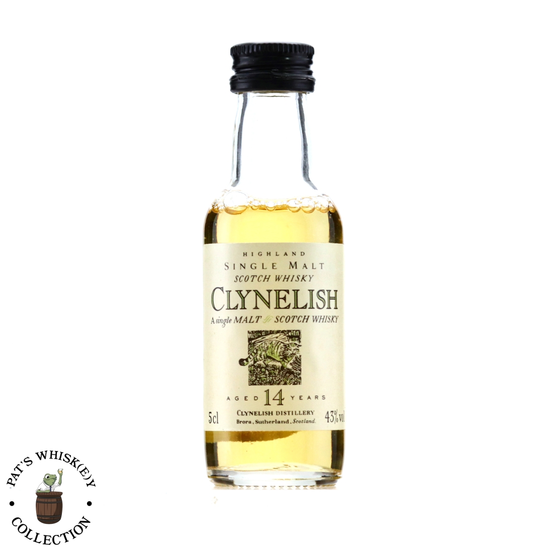 Clynelish 14 Year Old Flora and Fauna Miniature