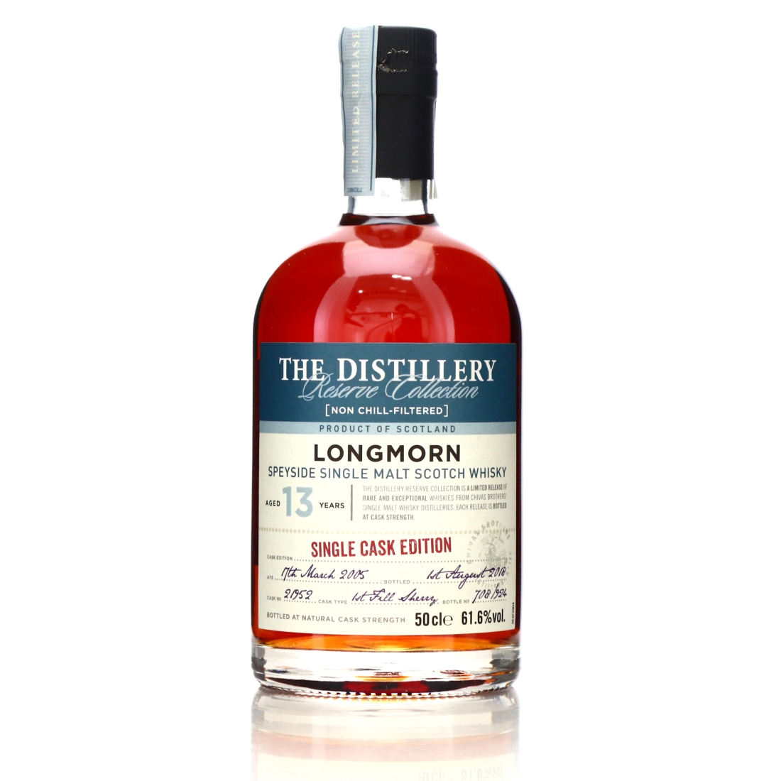 Longmorn 2005 Reserve Collection 13 Year Old 50cl / Single Cask Edition