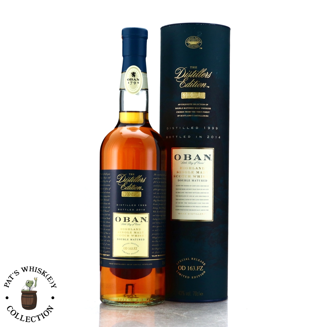 Oban 1999 Distillers Edition OD163.FZ