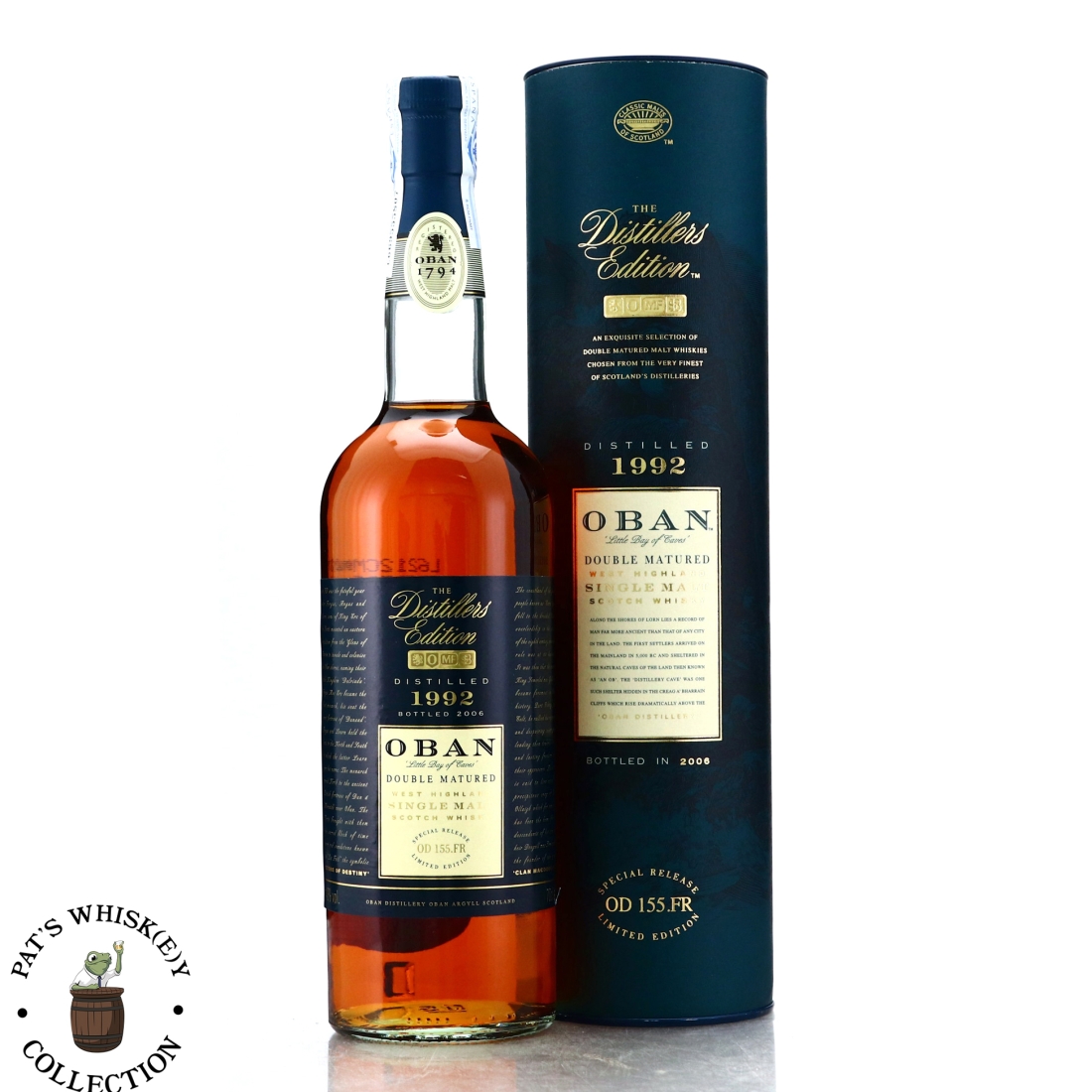 Oban 1992 Distillers Edition OD155.FR