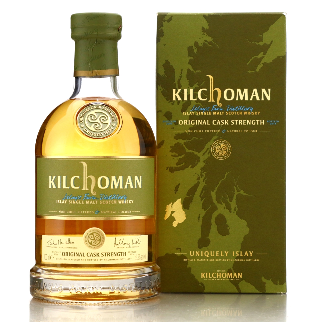 Kilchoman 2009 Original Cask Strength