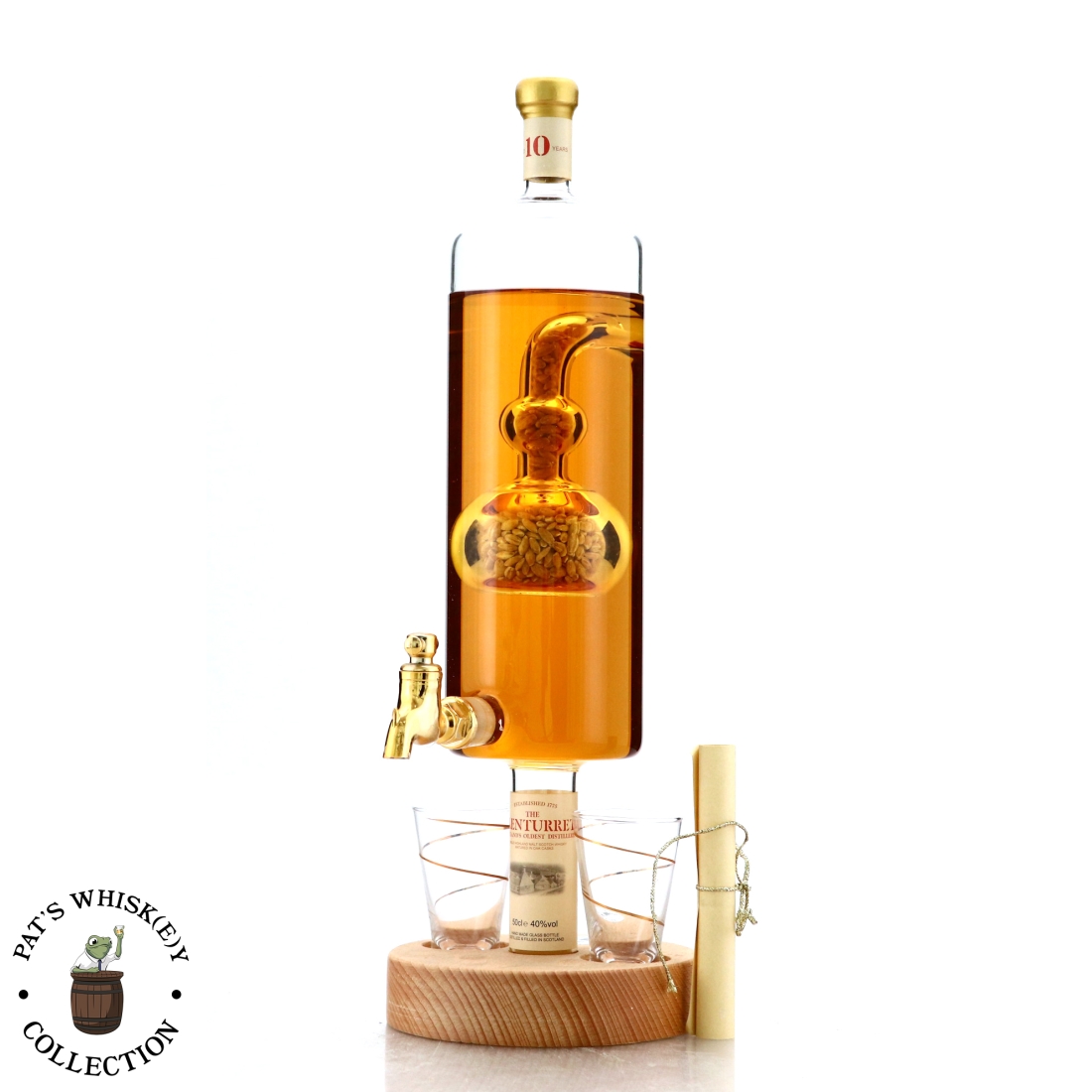 Glenturret 10 Year Old Pot Still Decanter 50cl