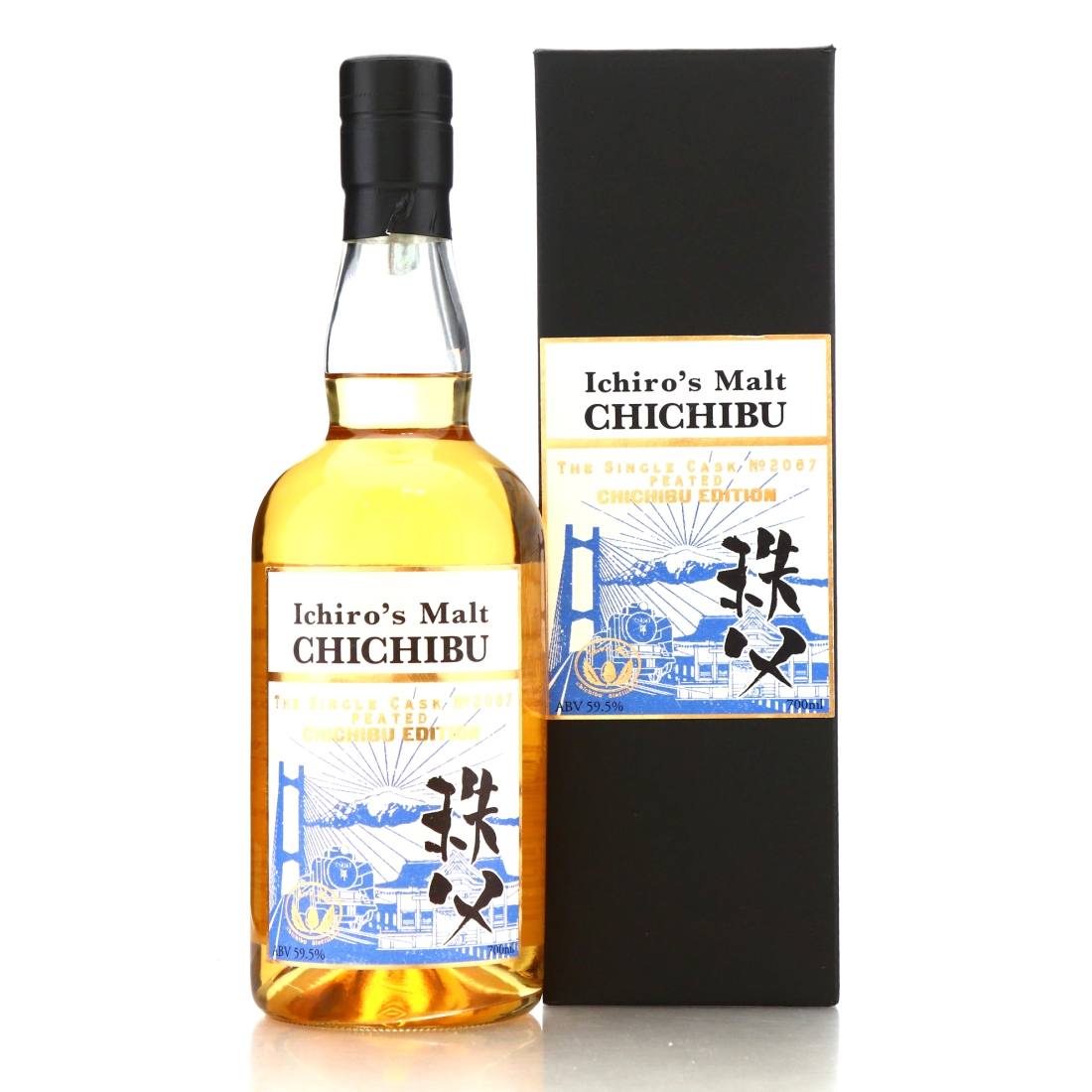 Chichibu 2012 Single Cask #2069 / Chichibu Edition 2017