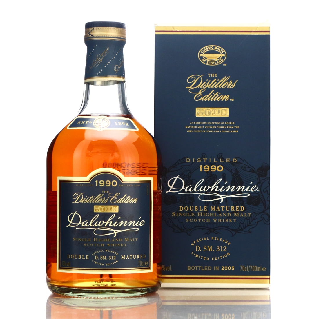Dalwhinnie 1990 Distillers Edition