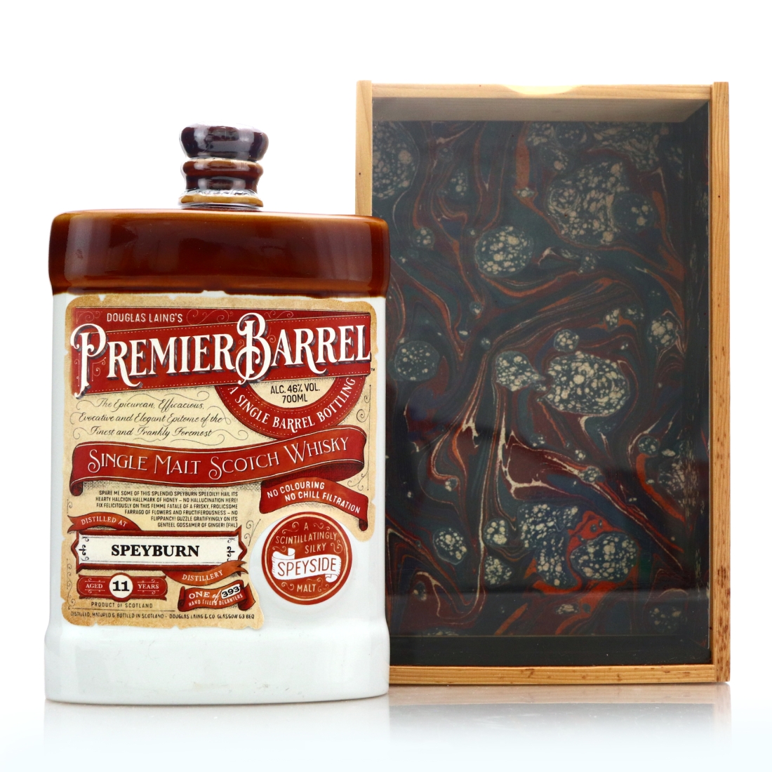 Speyburn 11 Year Old Douglas Laing Premier Barrel