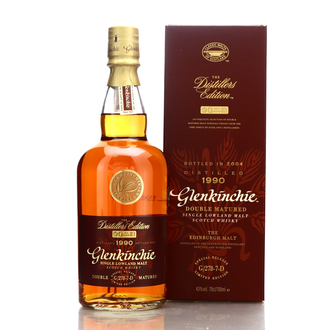 Glenkinchie 1990 Distiller's Edition