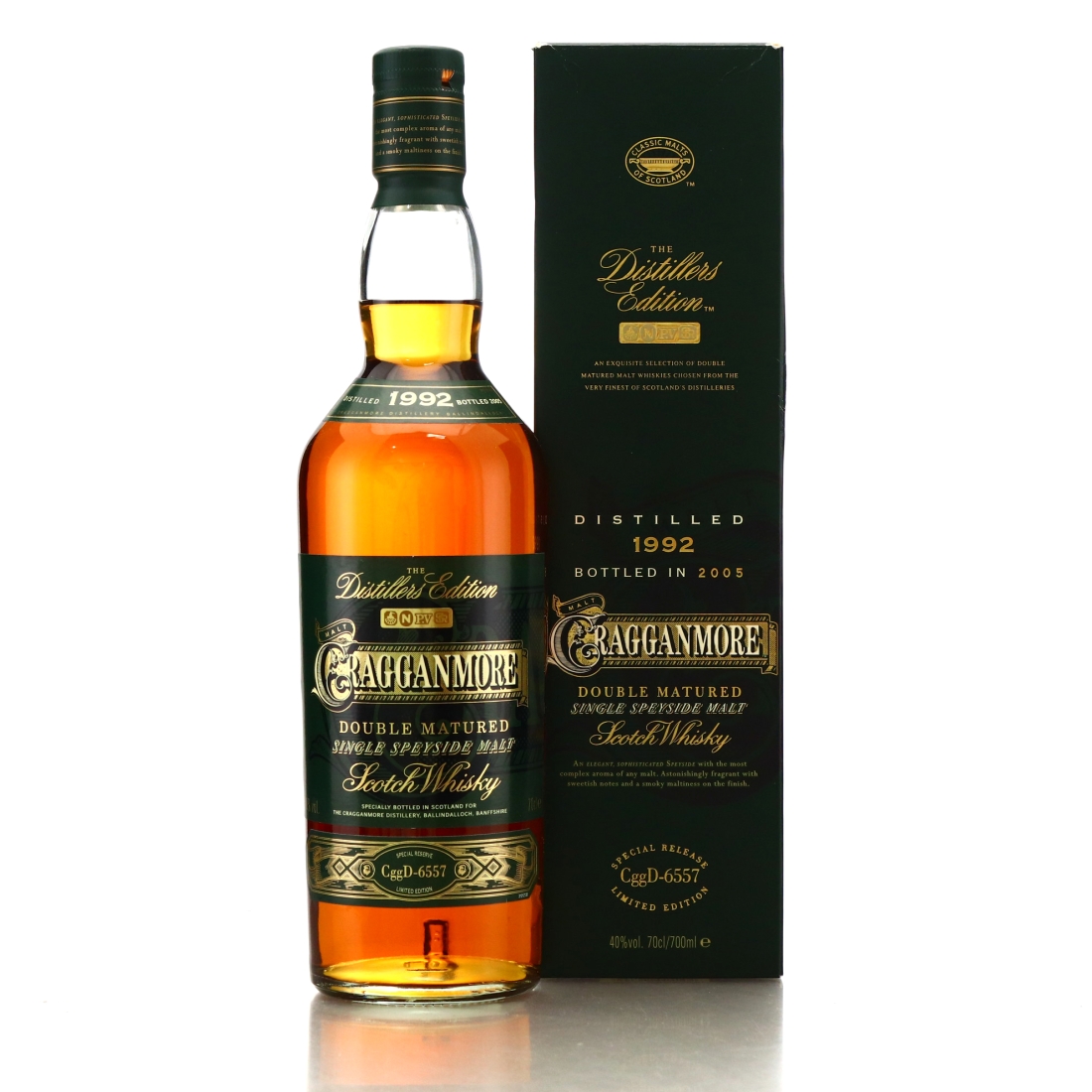 Cragganmore 1992 Distillers Edition