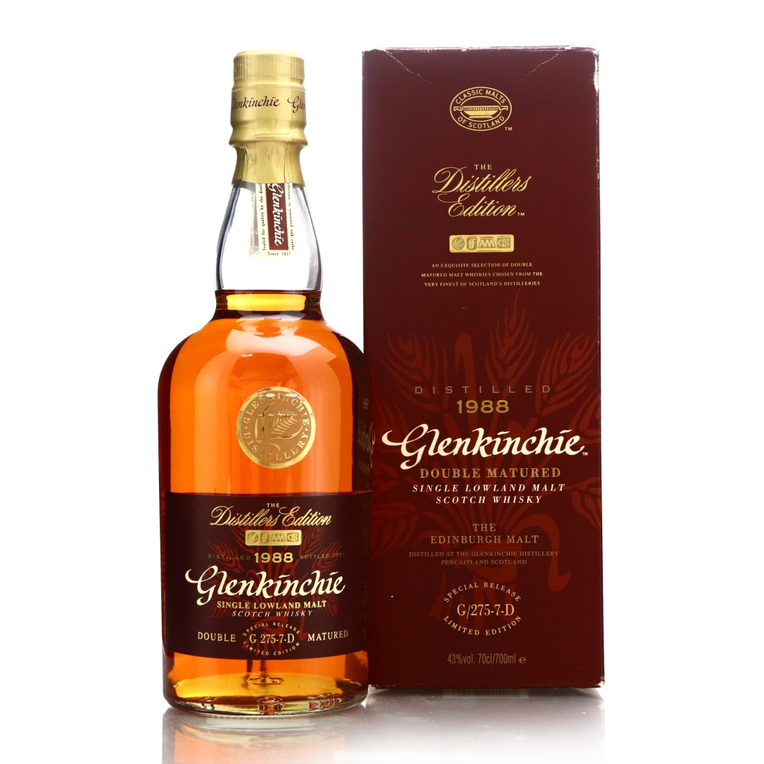 Glenkinchie 1988 Distillers Edition