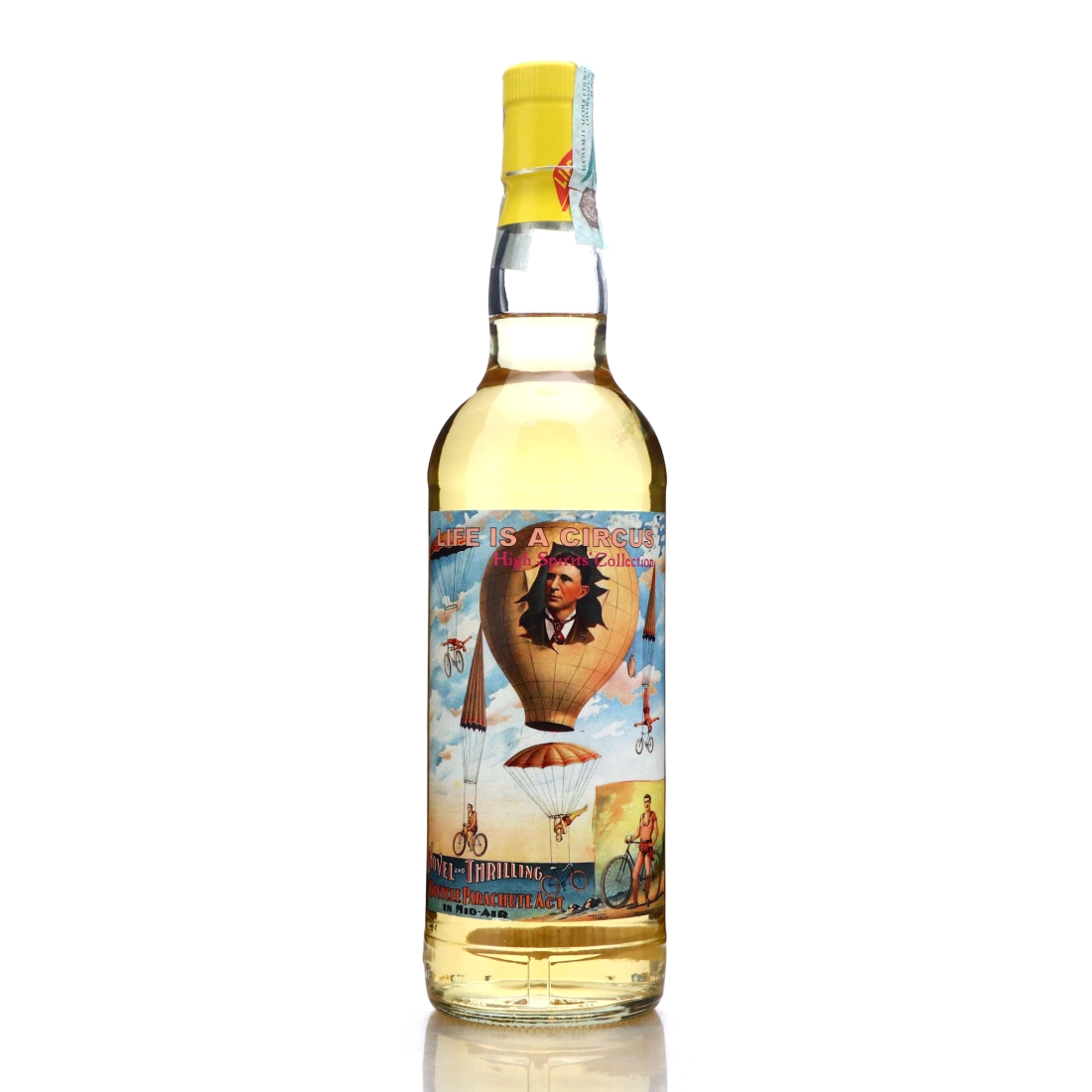 Fettercairn 1997 High Spirits 17 Year Old / Life is a Circus​